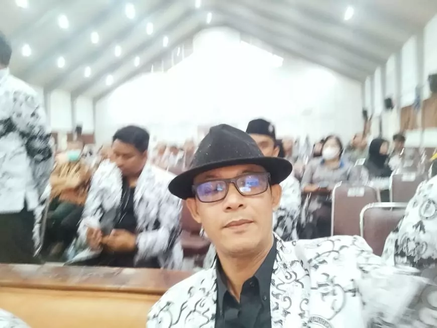 PB PGRI Teguh Sumarno Minta Anggotanya Tidak Terprovokasi Informasi Tidak Jelas