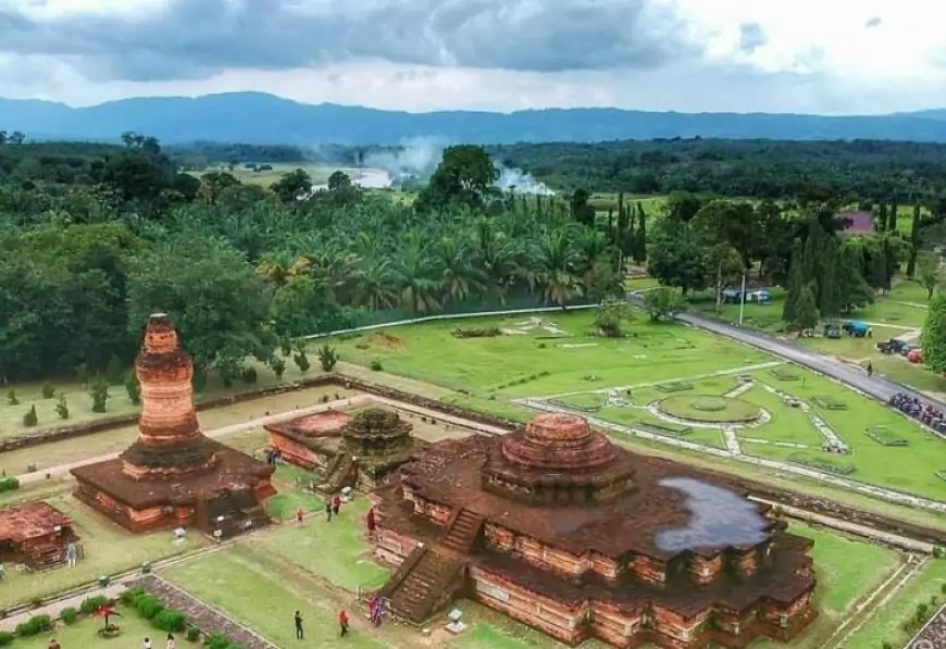 Candi Muara Takus: Warisan Budaya Buddhis di Tanah Melayu