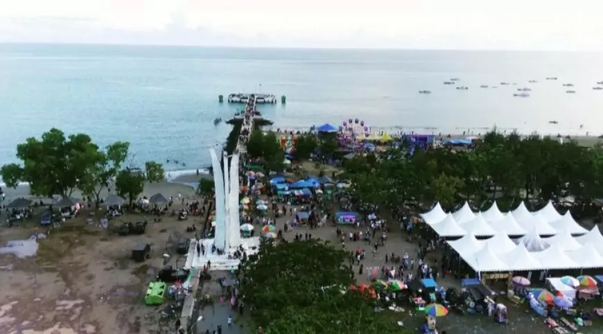 Pantai Pagatan, Pesona Eksotis di Tanah Bambu Kalimantan Selatan