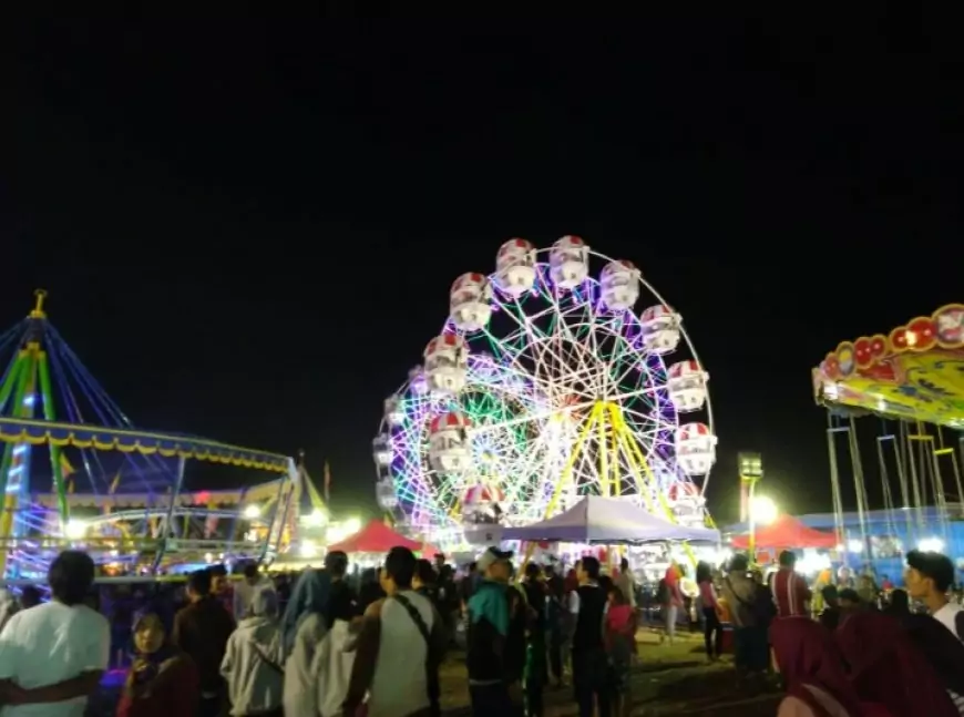 Pasar Malam Sekaten Yogyakarta: Menggabungkan Tradisi dan Modernitas dalam Satu Festival